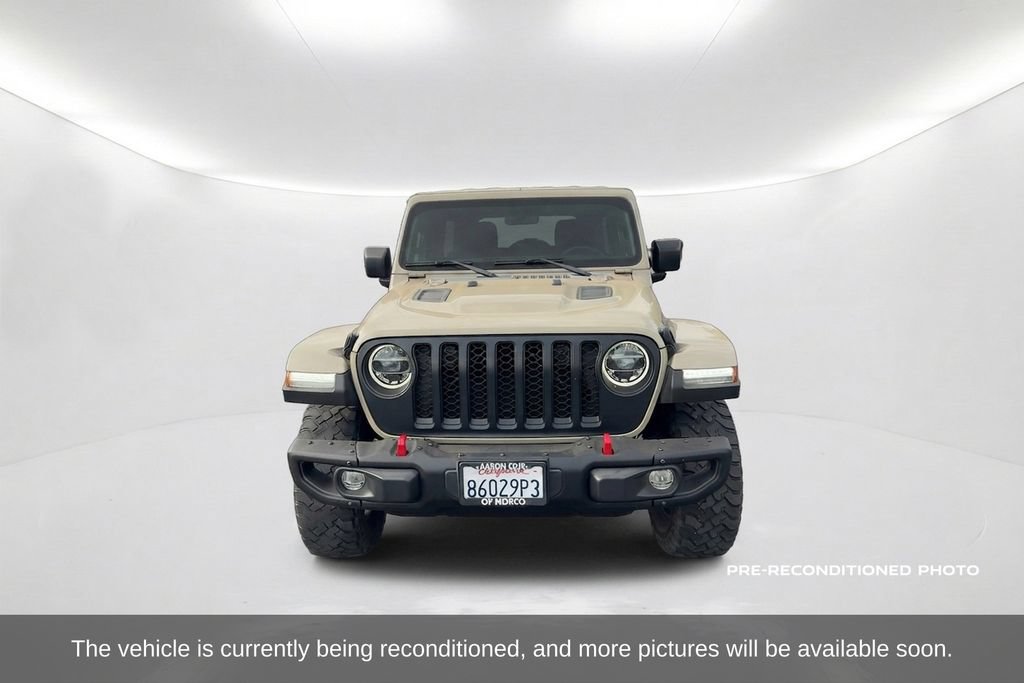 Used 2022 Jeep Gladiator Rubicon w/ LED Lighting Group AWD/4WD image 2