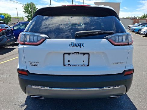 Used 2020 Jeep Cherokee Limited AWD/4WD image 4