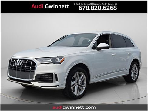 Used 2023 Audi Q7 2.0T Premium w/ Towing Package AWD/4WD image 1
