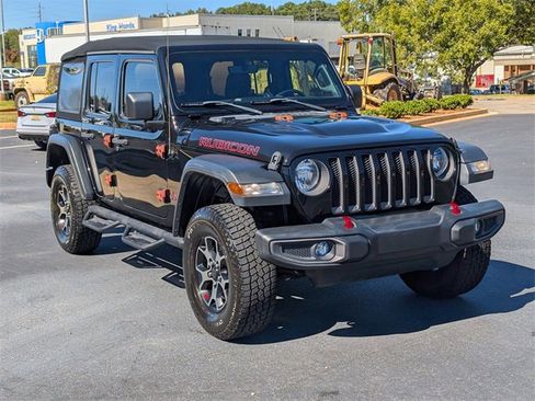 Used 2020 Jeep Wrangler Unlimited Rubicon w/ Dual Top Group image 3
