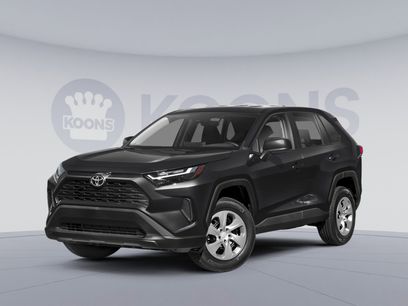 New 2025 Toyota RAV4 LE