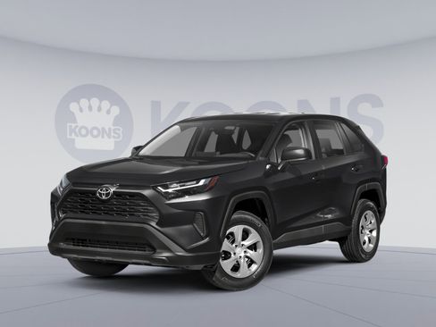 New 2025 Toyota RAV4 LE image 1
