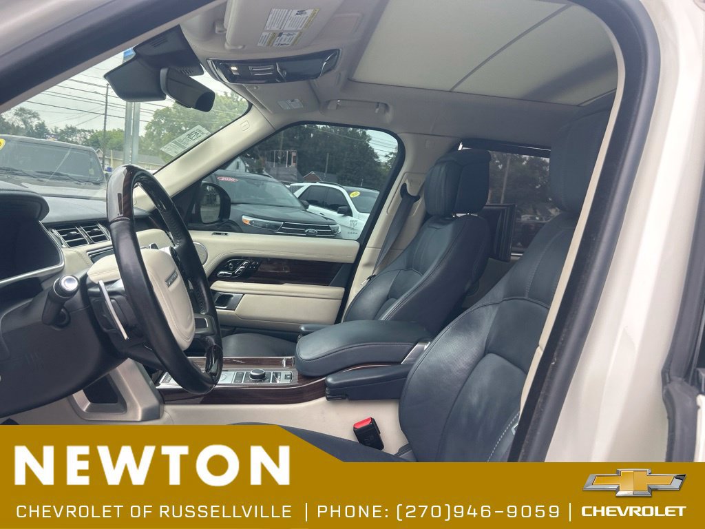 Used 2019 Land Rover Range Rover Long Wheelbase Autobiography AWD/4WD image 4