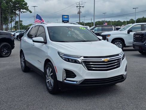 Certified 2022 Chevrolet Equinox Premier FWD image 7