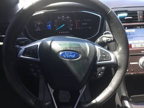 Used 2017 Ford Fusion Sport w/ Equipment Group 401A AWD/4WD image 14