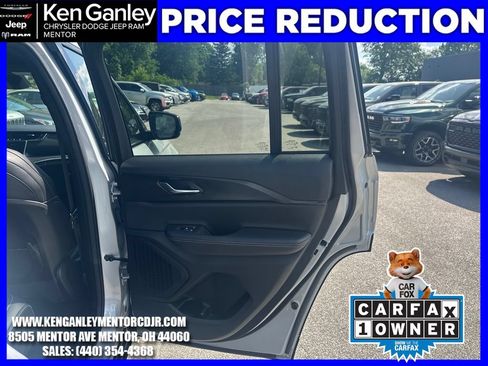 Used 2025 Jeep Grand Cherokee Altitude w/ Trailer Tow Package AWD/4WD image 27