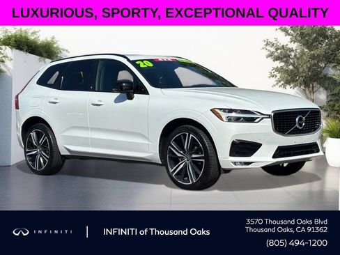 Used 2020 Volvo XC60 T5 R-Design AWD/4WD image 1
