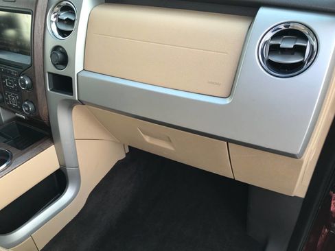 Used 2014 Ford F150 Lariat w/ Lariat Chrome Package AWD/4WD image 12