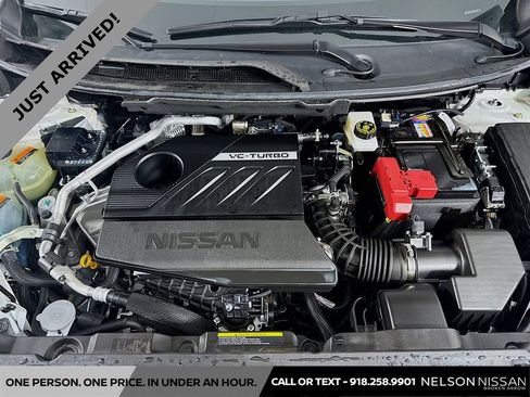 Certified 2025 Nissan Rogue Platinum w/ Tech Package image 32