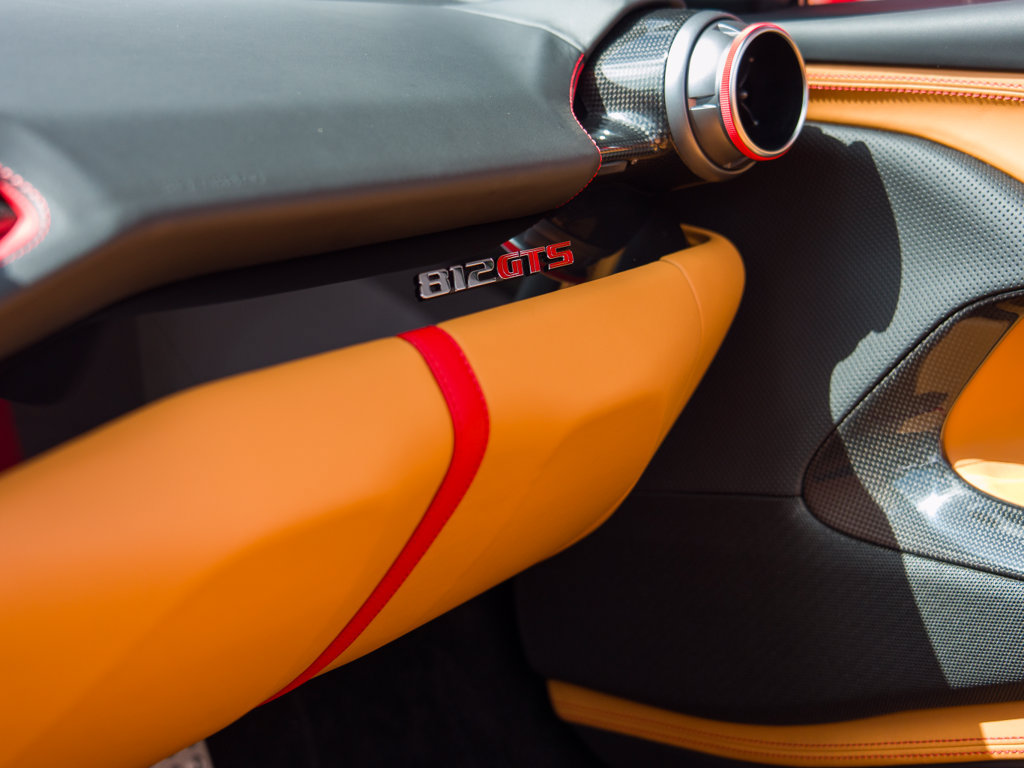 Certified 2022 Ferrari 812 GTS RWD image 23