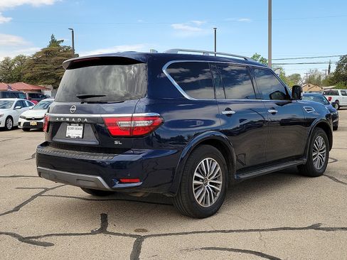 Used 2024 Nissan Armada SL image 4