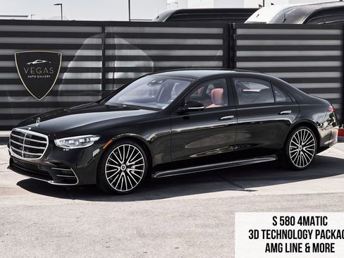 Used 2023 Mercedes-Benz S 580 4MATIC Sedan image 1