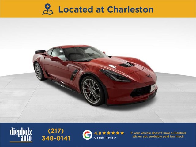 Used 2018 Chevrolet Corvette Grand Sport RWD image 1