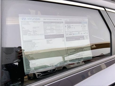 New 2026 Hyundai Tucson SEL w/ Tow & Go Package image 18