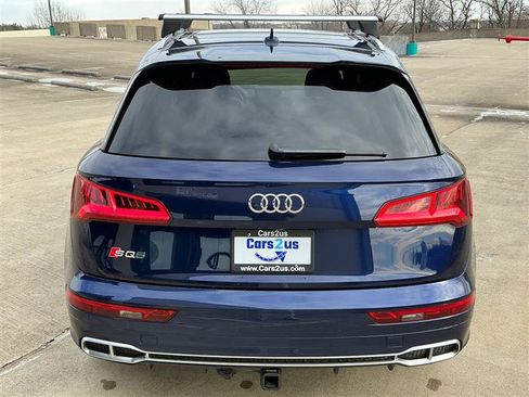 Used 2018 Audi SQ5 Premium Plus w/ S Sport Package image 5