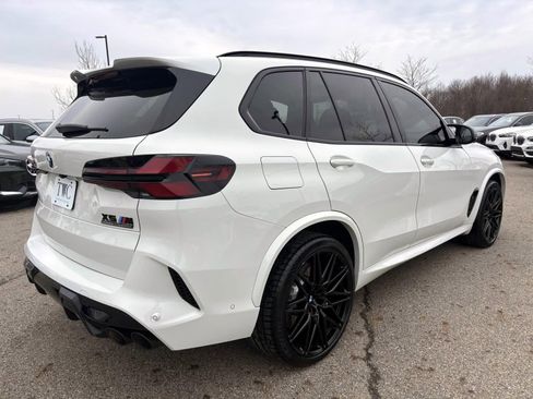 Used 2025 BMW X5 M Competition w/ Executive Package image 5