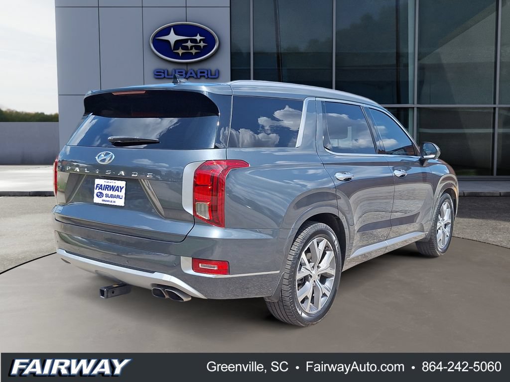 Used 2021 Hyundai Palisade Limited FWD image 7