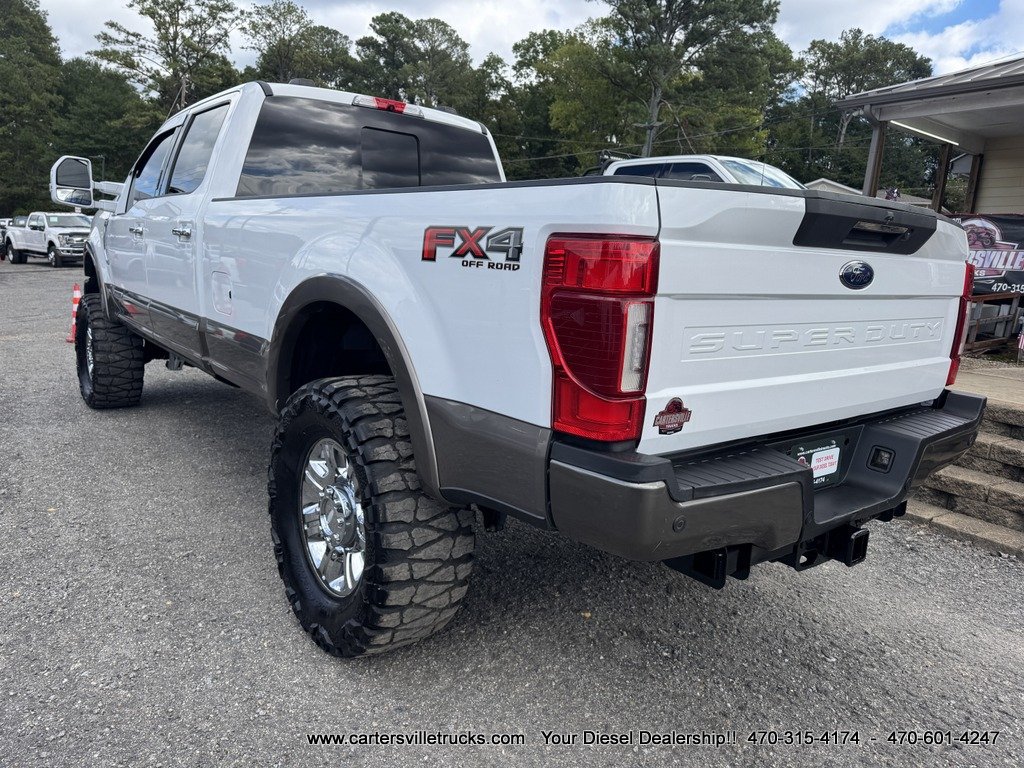 Used 2020 Ford F350 Lariat w/ Lariat Ultimate Package AWD/4WD image 10