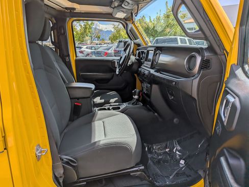 Used 2020 Jeep Wrangler Unlimited Sport AWD/4WD image 29
