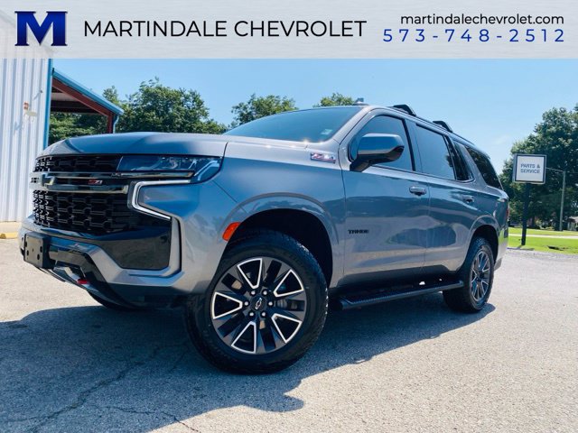 Used 2021 Chevrolet Tahoe Z71 w/ Rear Media and Nav Package AWD/4WD image 1