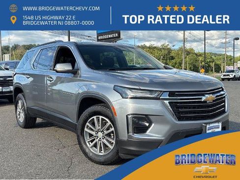 Used 2023 Chevrolet Traverse LT w/ LPO, Floor Liner Package AWD/4WD image 1