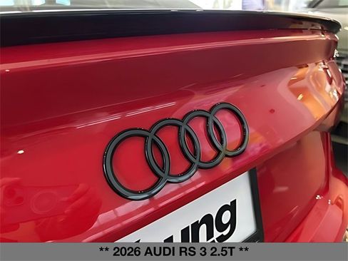 New 2026 Audi RS 3 image 13