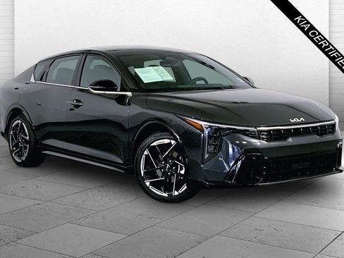 Certified 2025 Kia K4 GT-Line w/ GT-Line Premium Package FWD image 1