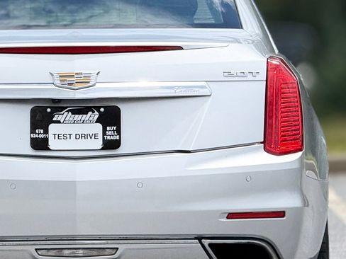 Used 2016 Cadillac CTS Luxury RWD image 17