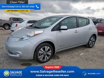 Used 2013 Nissan Leaf SL