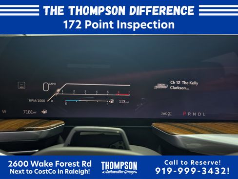 Used 2026 Cadillac Escalade Platinum Sport AWD/4WD image 20