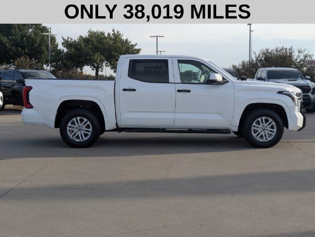 Used 2023 Toyota Tundra SR w/ SR Tow Package RWD image 4