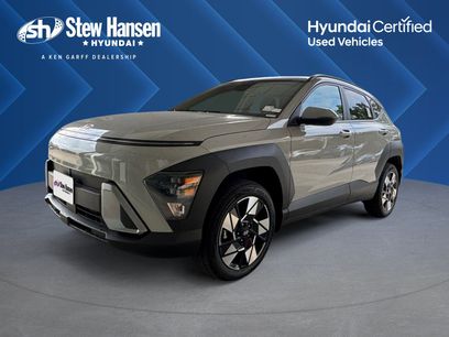 Certified 2025 Hyundai Kona SEL