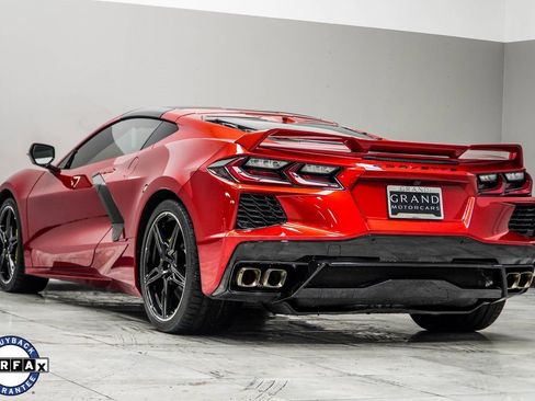 Used 2023 Chevrolet Corvette Stingray Preferred Cpe w/ Z51 Performance Package image 10