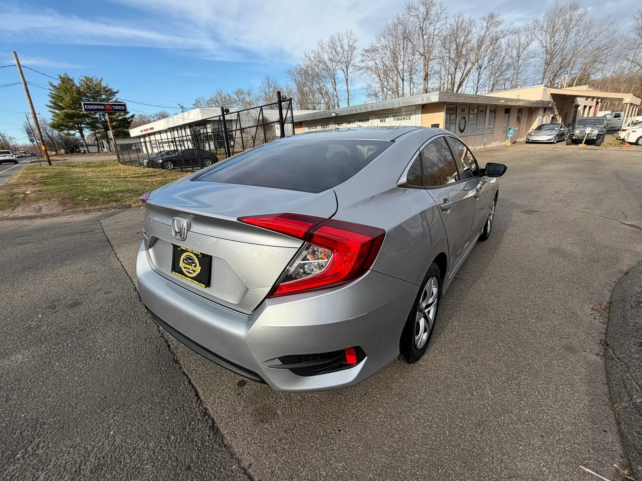 Used 2016 Honda Civic LX image 5