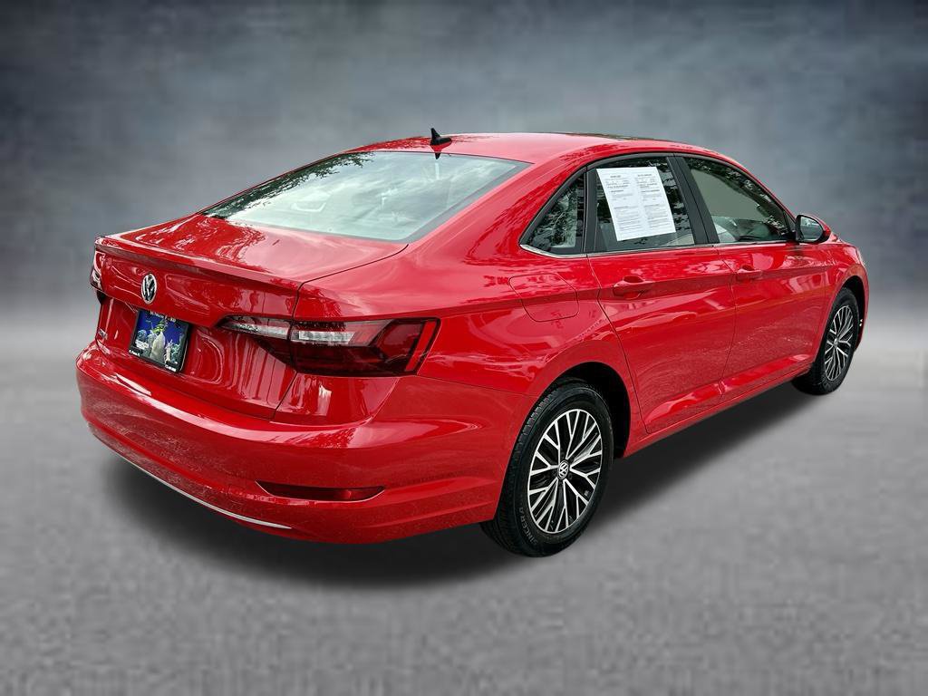Used 2021 Volkswagen Jetta SE FWD image 5
