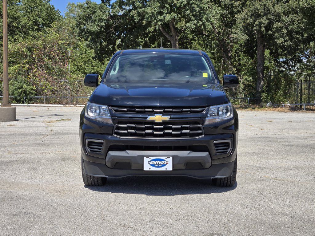 Used 2022 Chevrolet Colorado LT w/ Fleet Safety Package RWD image 2