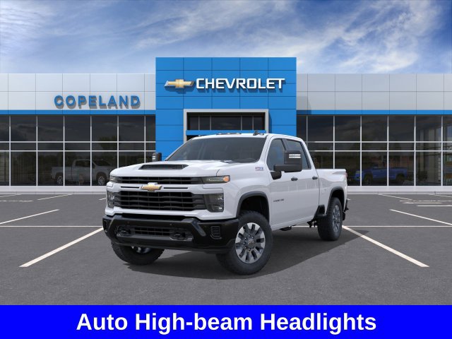 New 2026 Chevrolet Silverado 2500 Custom w/ Custom Value Package AWD/4WD image 9