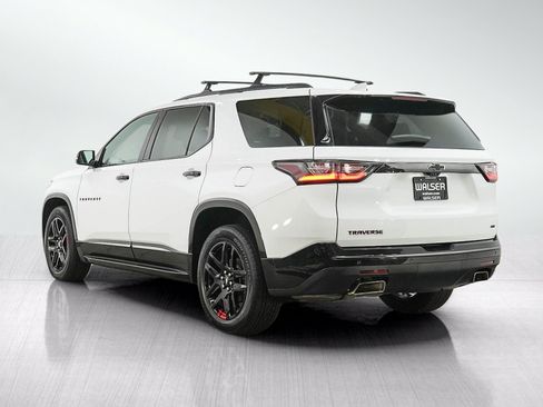 Used 2018 Chevrolet Traverse Premier w/ LPO, 'HIT The Road' Package AWD/4WD image 3