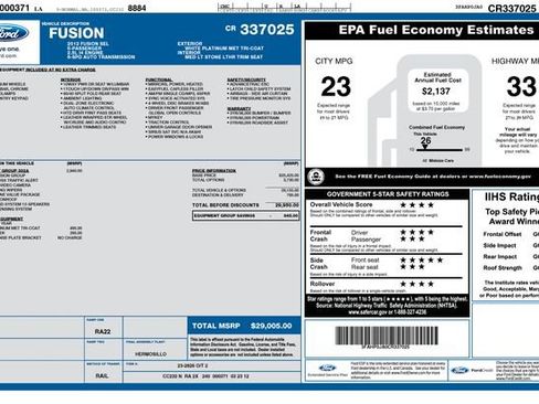 Used 2012 Ford Fusion SEL FWD image 4