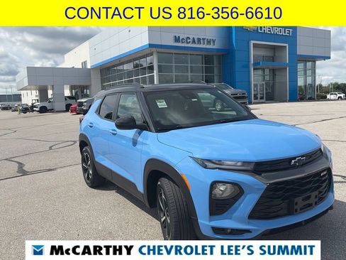 Used 2023 Chevrolet TrailBlazer RS w/ Sun and Liftgate Package AWD/4WD image 1