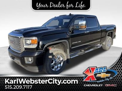 Certified 2017 GMC Sierra 3500 Denali w/ Duramax Plus Package