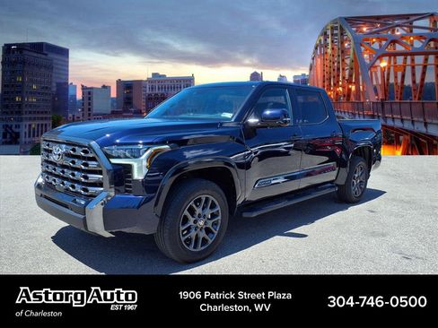 Used 2025 Toyota Tundra Platinum AWD/4WD image 7