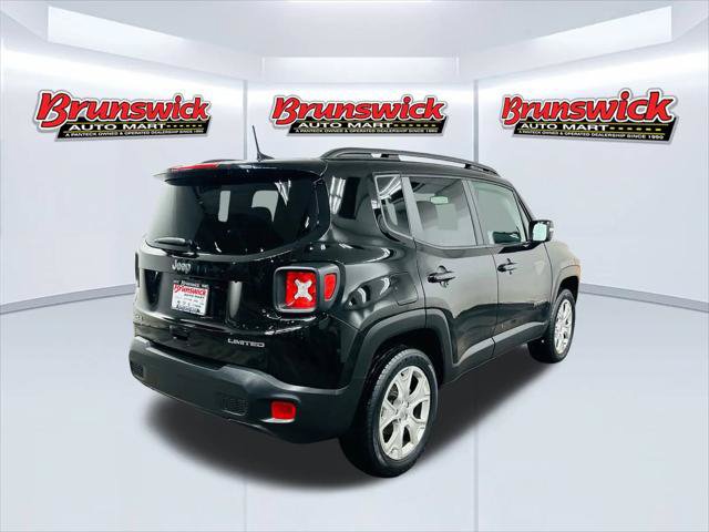 Certified 2023 Jeep Renegade Limited AWD/4WD image 6