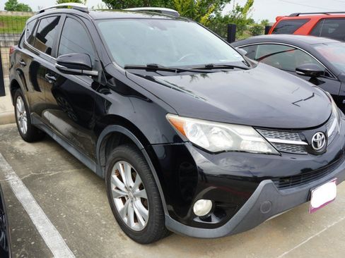 Used 2015 Toyota RAV4 Limited w/ Technology Package AWD/4WD image 3