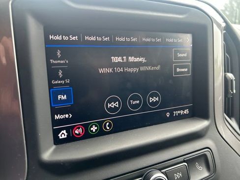 Used 2021 Chevrolet Silverado 1500 Custom Trail Boss w/ Safety Confidence Package AWD/4WD image 21