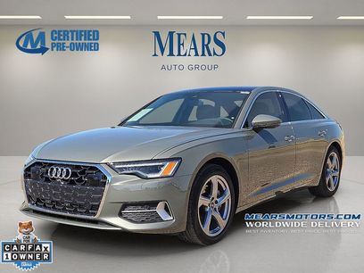 Used 2025 Audi A6 Premium Plus