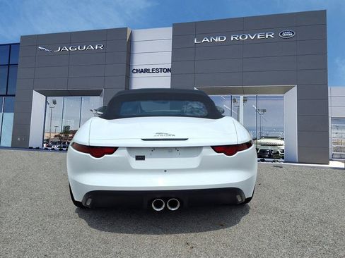 Used 2018 Jaguar F-TYPE Convertible RWD image 4