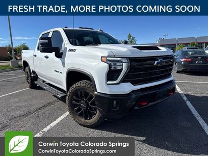 Used 2026 Chevrolet Silverado 2500 LT w/ Trail Boss Package