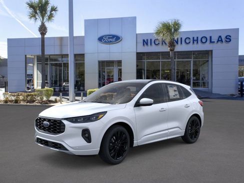 New 2025 Ford Escape ST-Line Elite w/ Premium Technology Package image 1