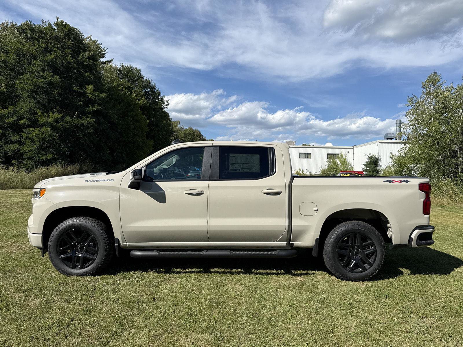 New 2026 Chevrolet Silverado 1500 RST w/ RST Select Package AWD/4WD image 4